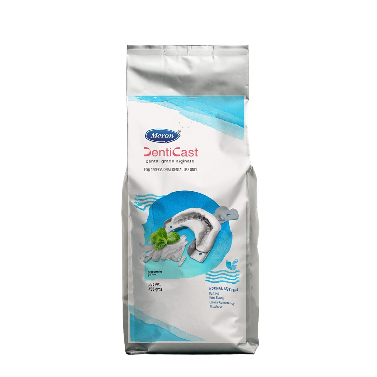 Denticast Dental Grade Alginate - 453 gm