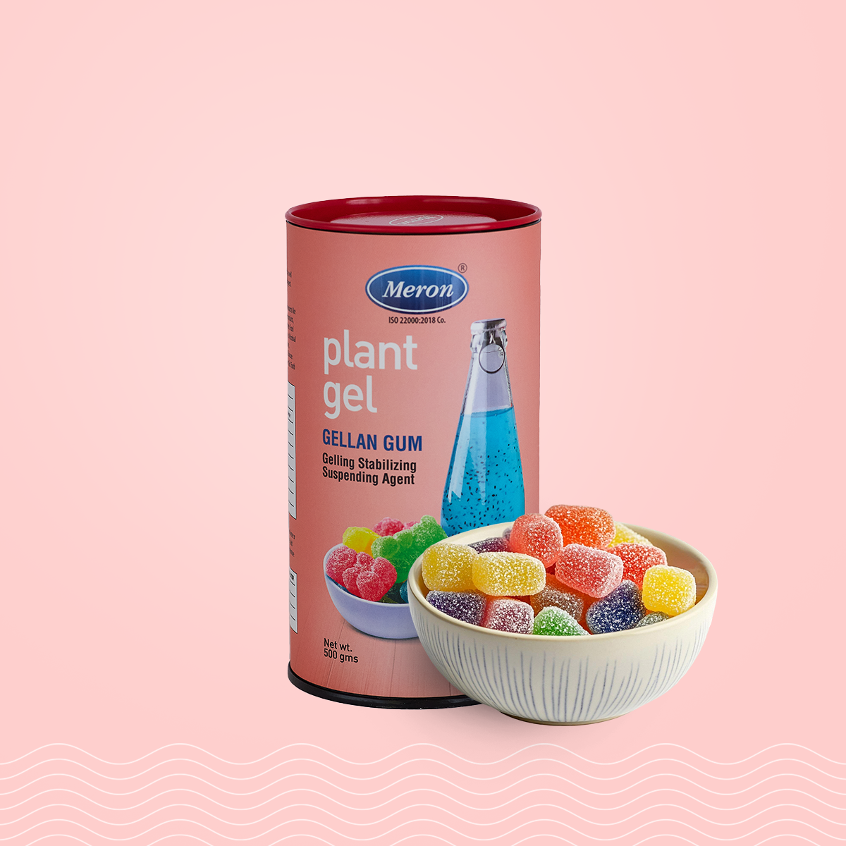Gellan Gum - 500 gm