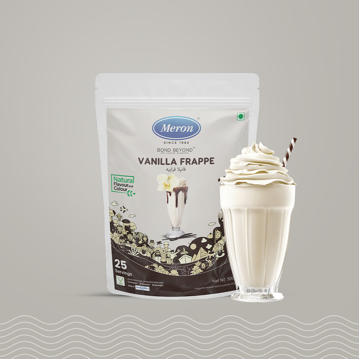 Vanilla Frappe - 500 gm