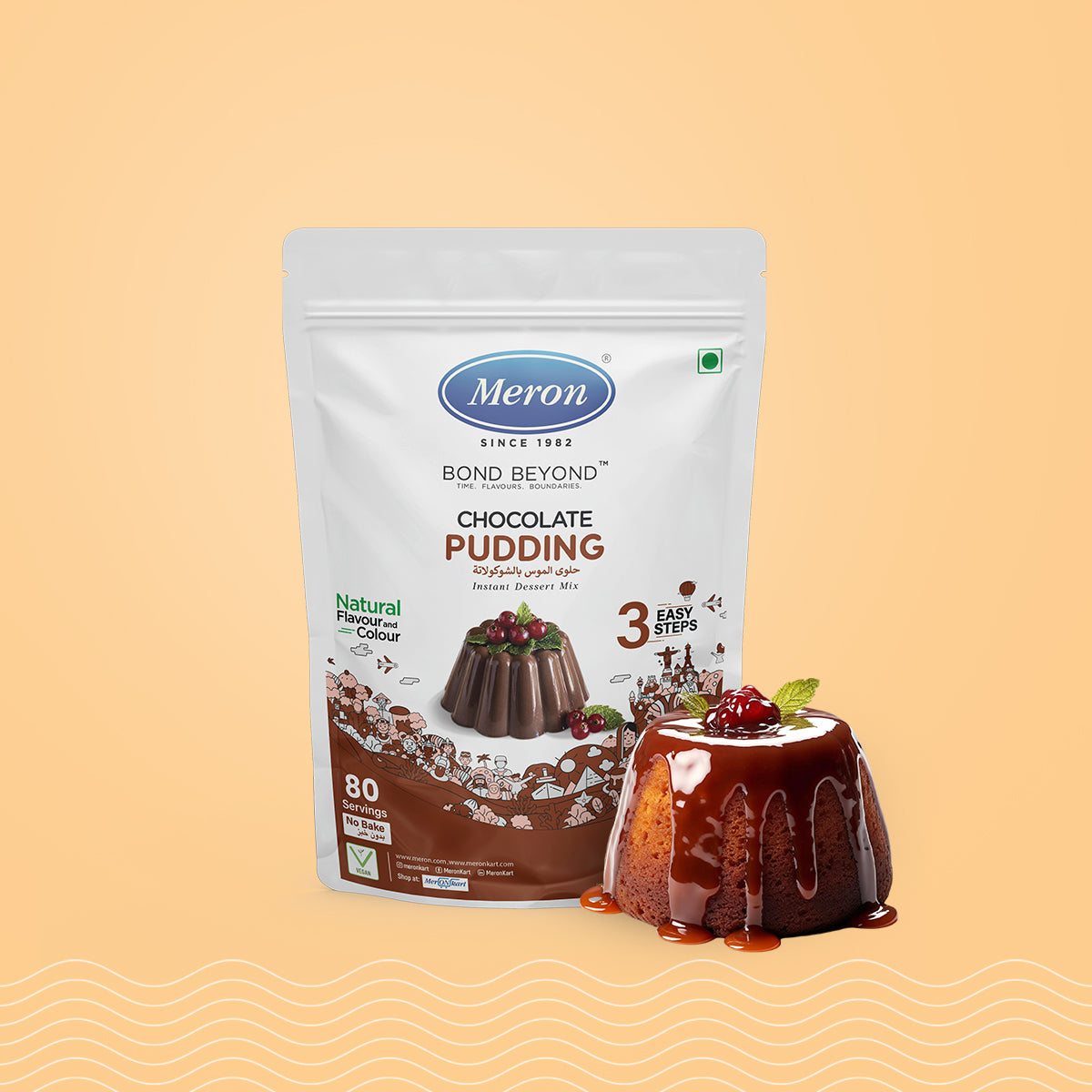 Buy Chocolate Pudding Mix Instant 700 gm Online at Best Prices