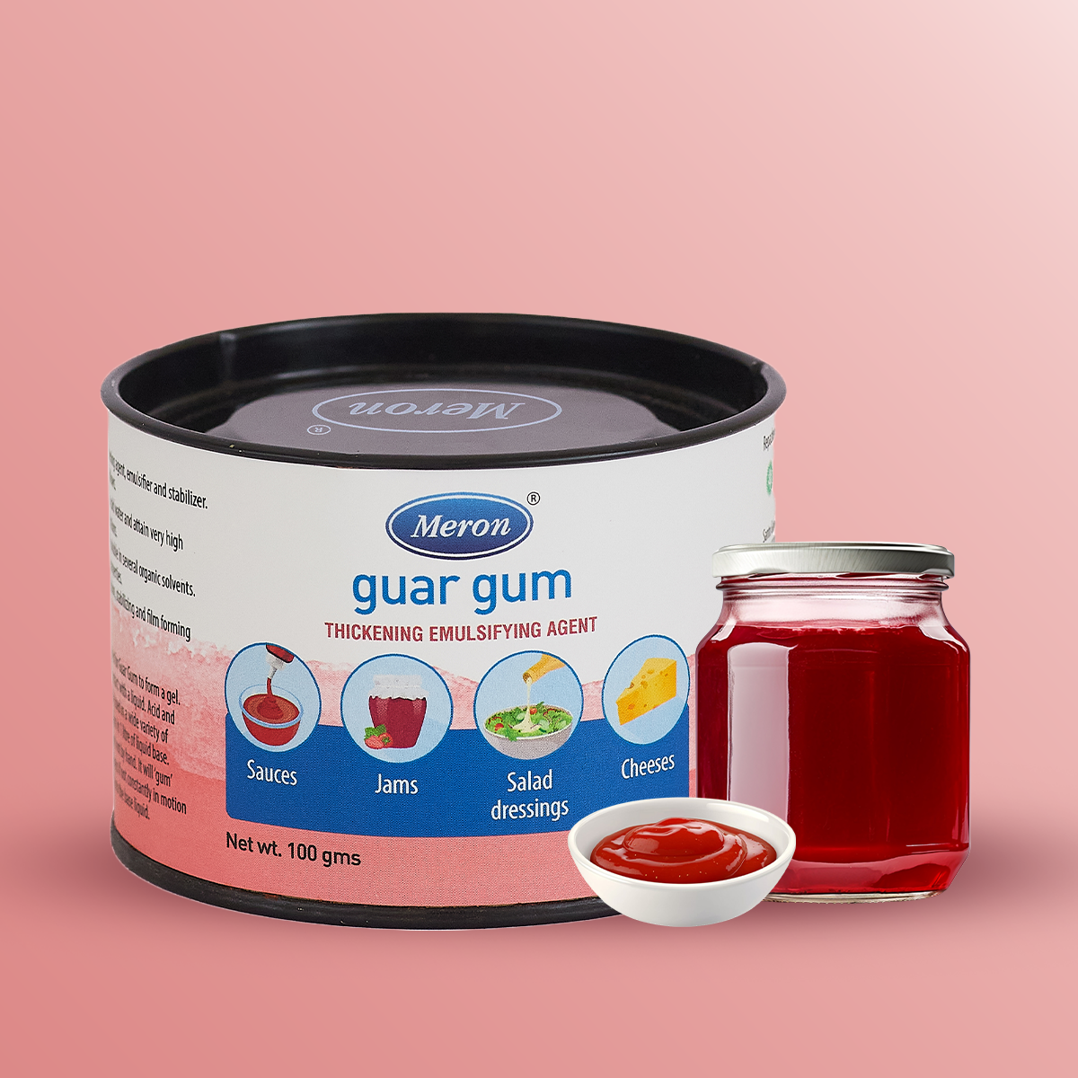 Guar Gum - 100 gm