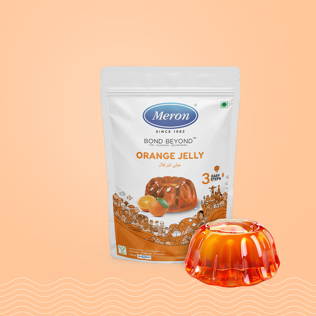 Orange Jelly - 900 gm
