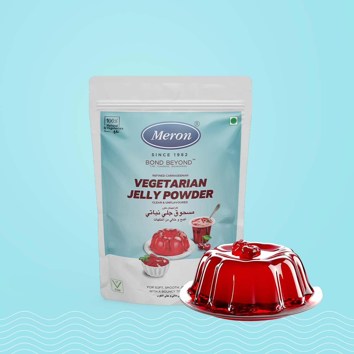 Vegetarian Jelly Powder - 1 Kg
