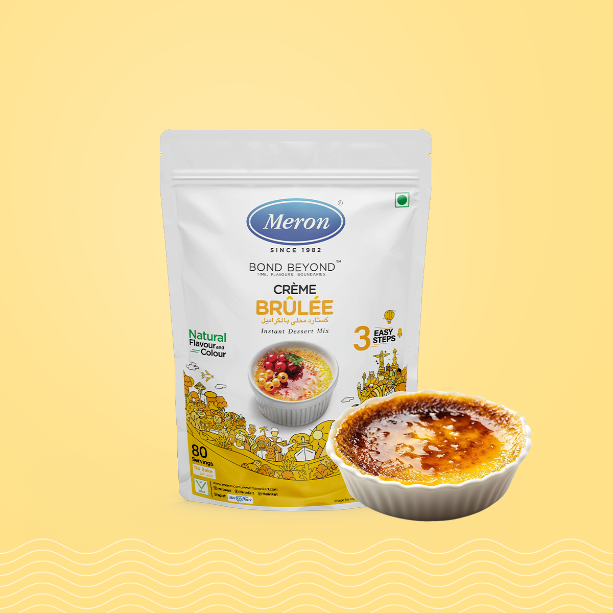 Crème Brûlée - 1 Kg