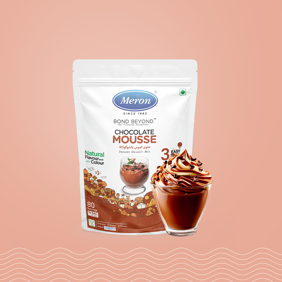 Chocolate Mousse - 1 Kg