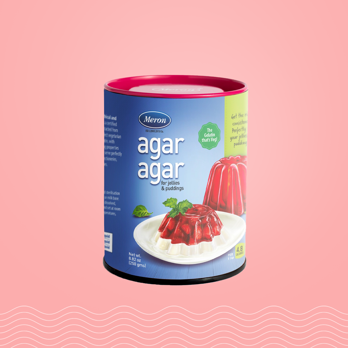 Agar Agar China Grass Powder - 250 gm