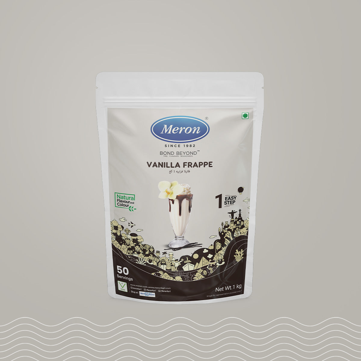 Vanilla Frappe - 1 Kg