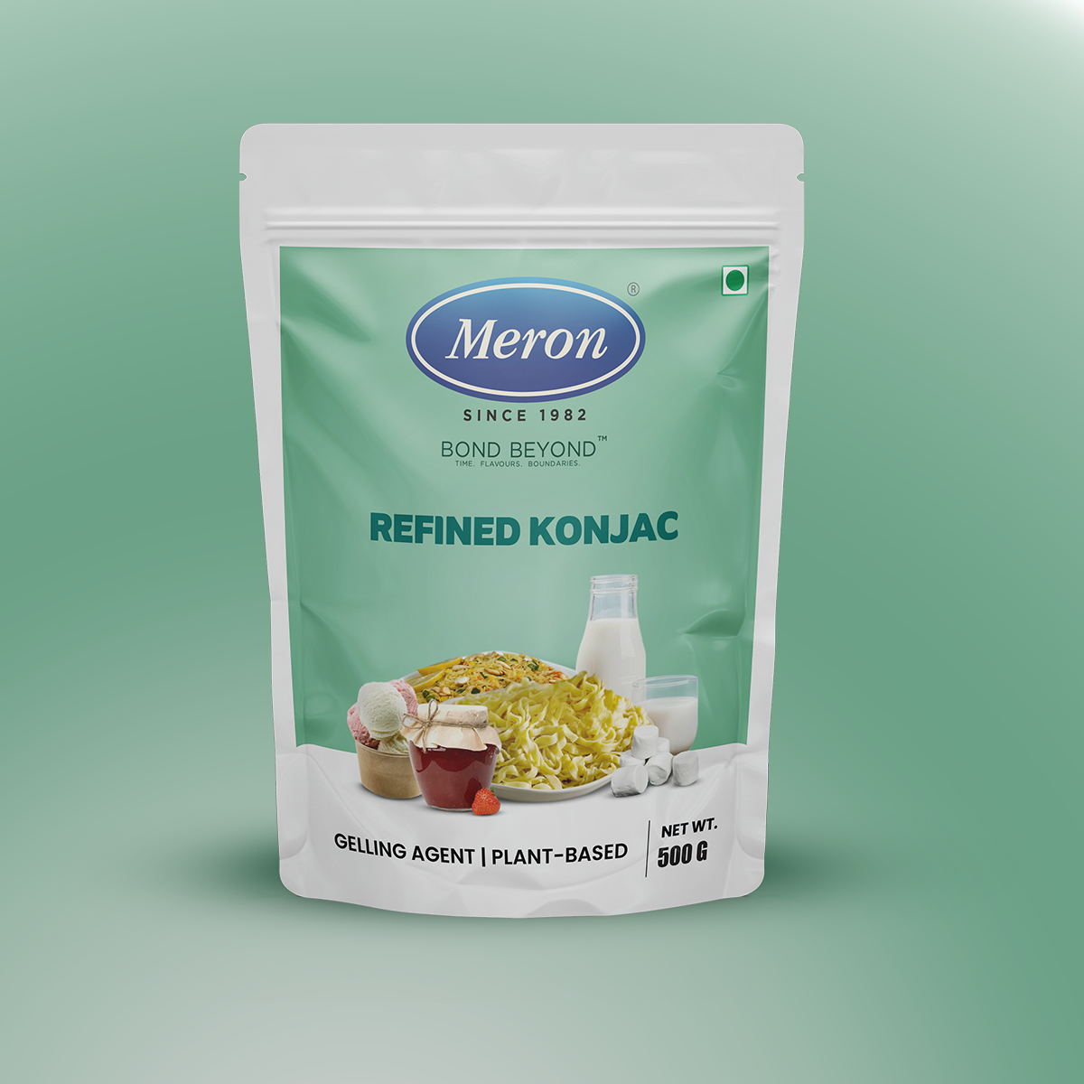 Refined Konjac - 500 gm