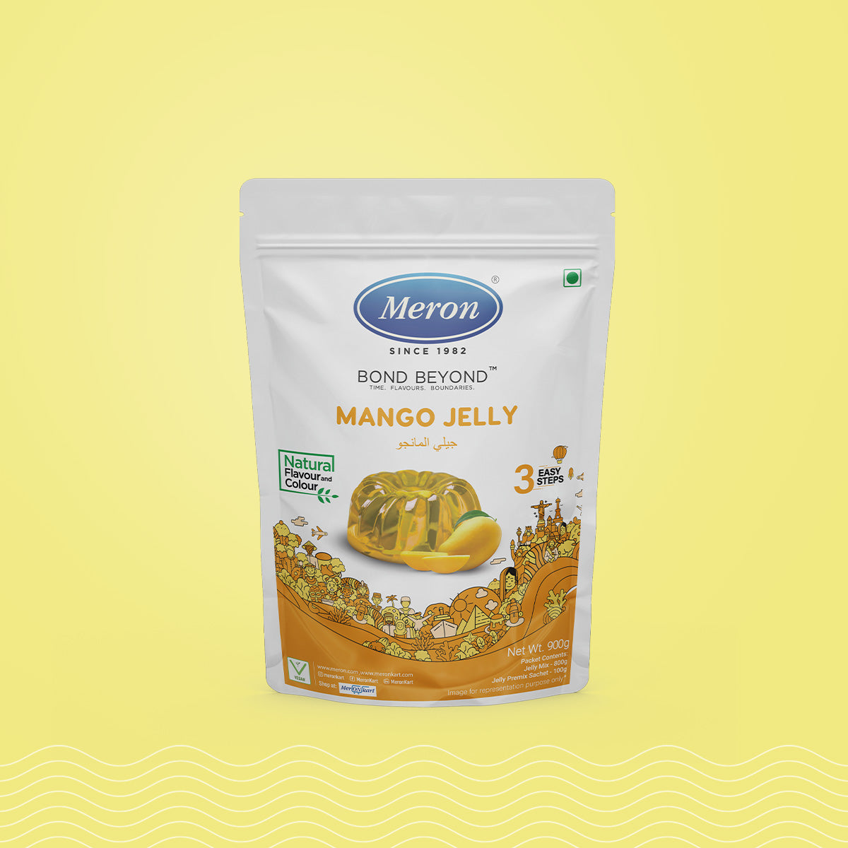 Mango Jelly Natural - 900 gm