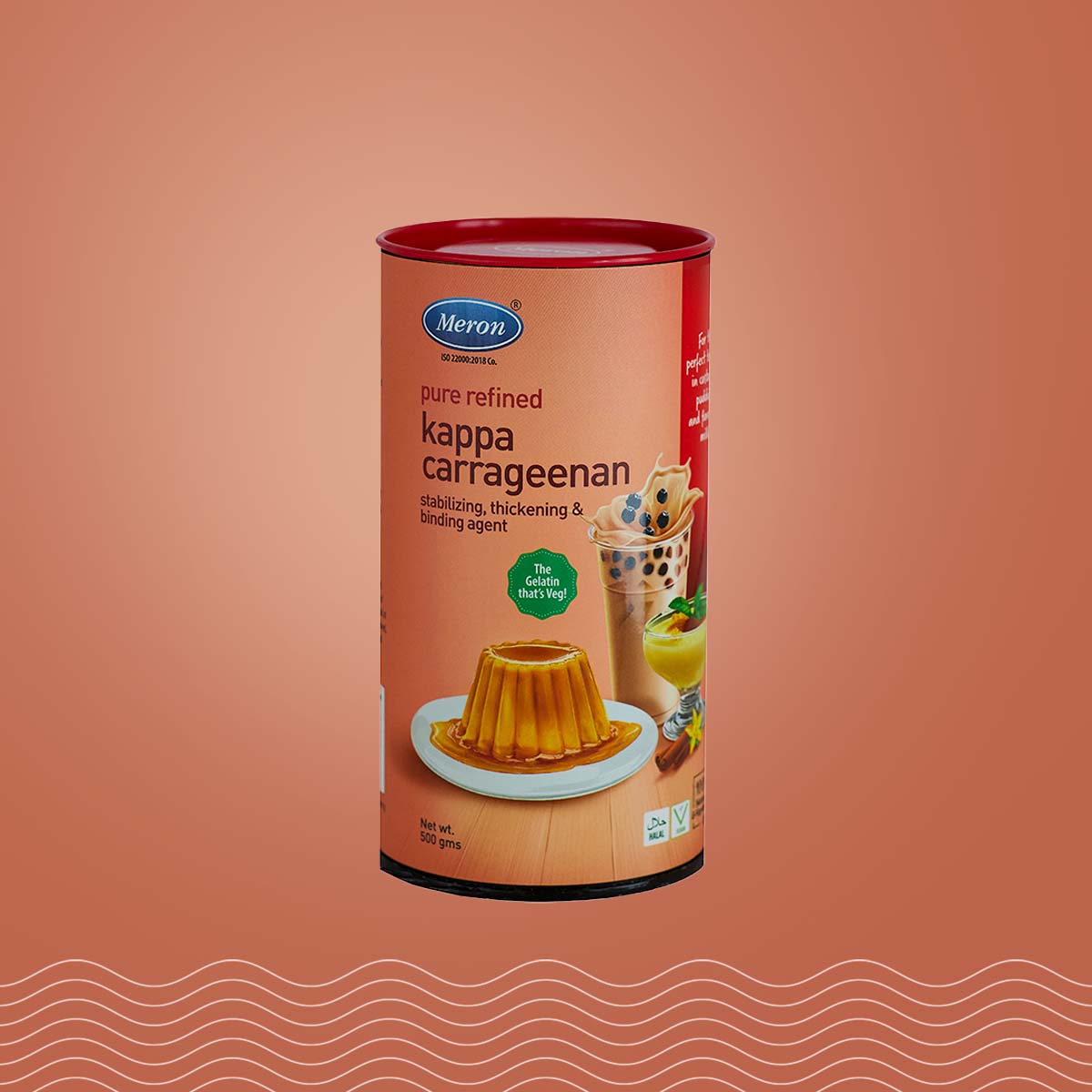 Kappa Carrageenan - 500 gm
