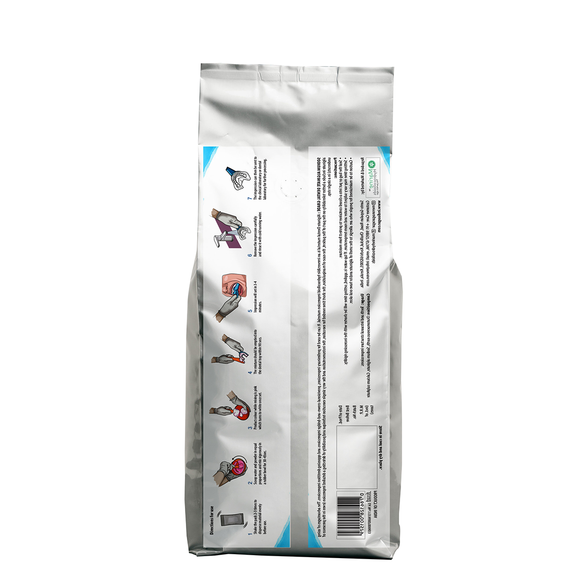 Denticast Dental Grade Alginate - 453 gm