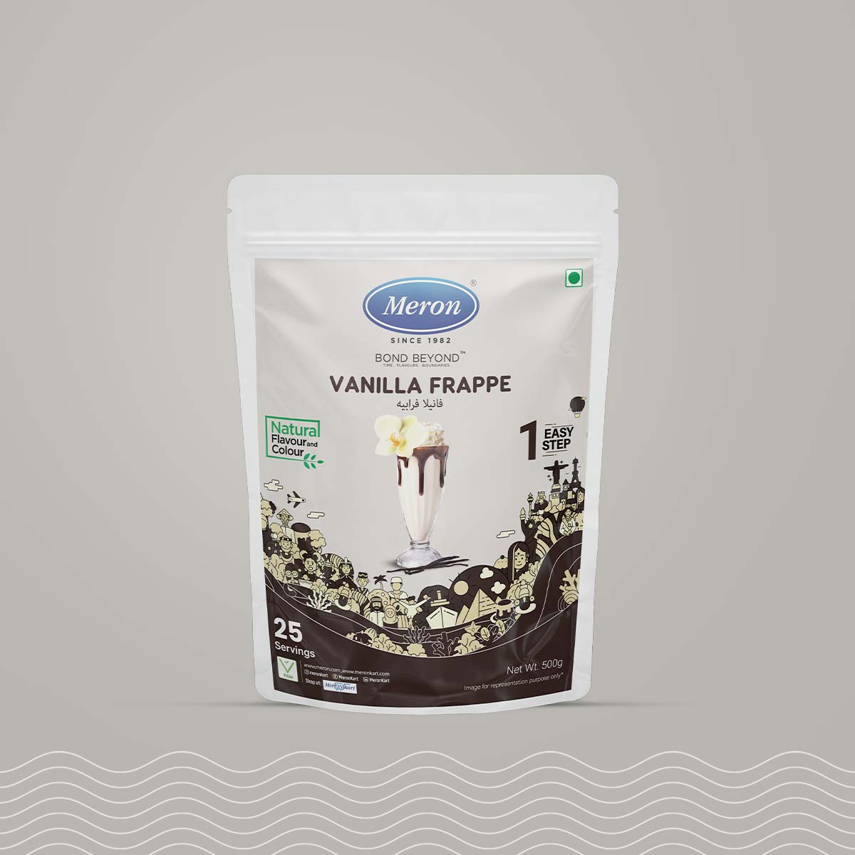 Vanilla Frappe - 500 gm
