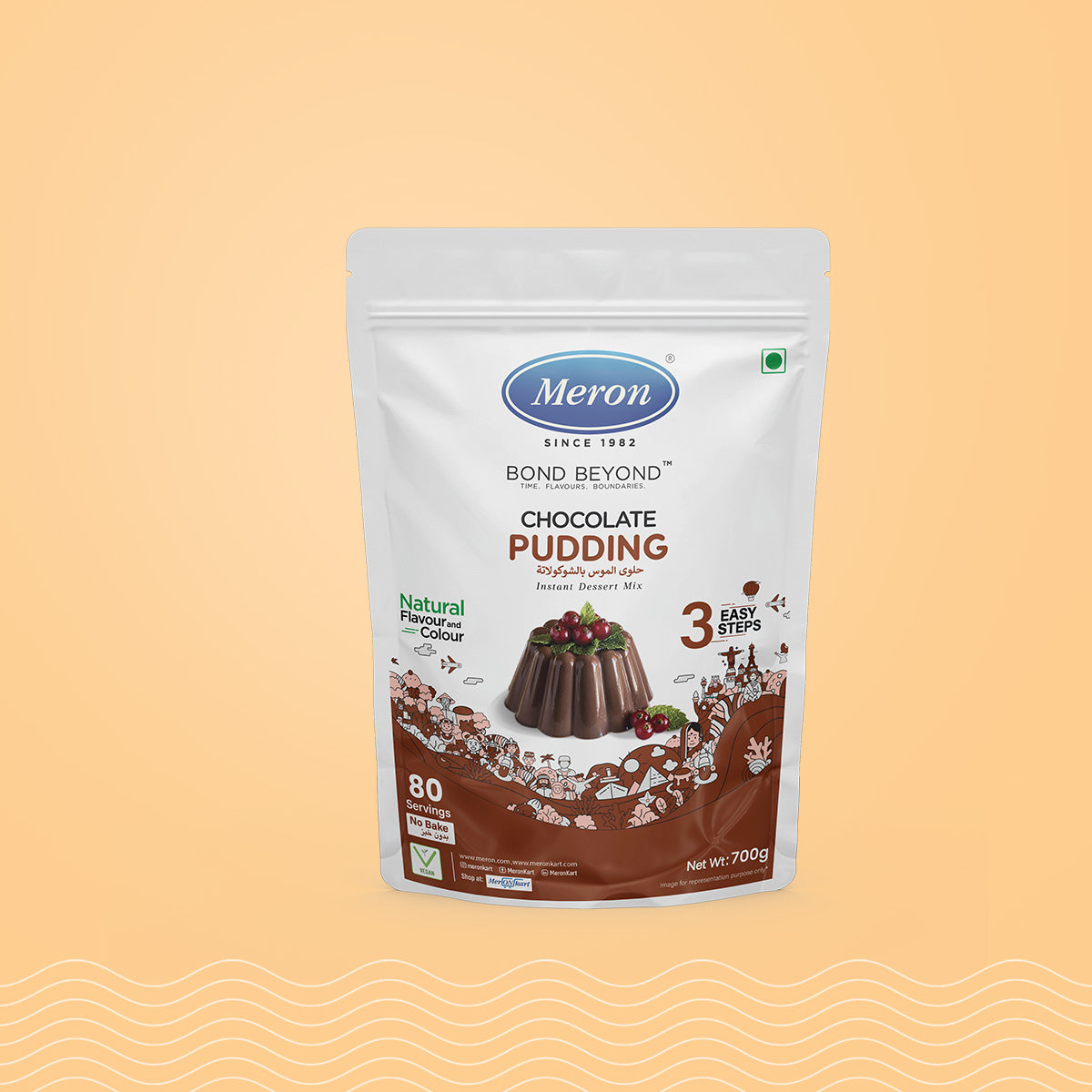 Chocolate Pudding - 700 gm