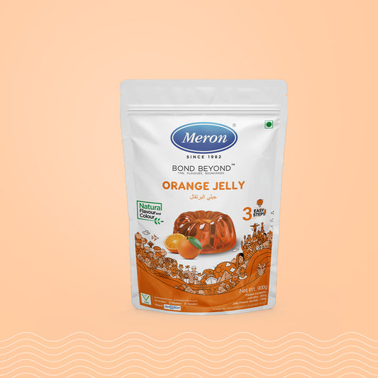Orange Jelly - Natural - 900 gm