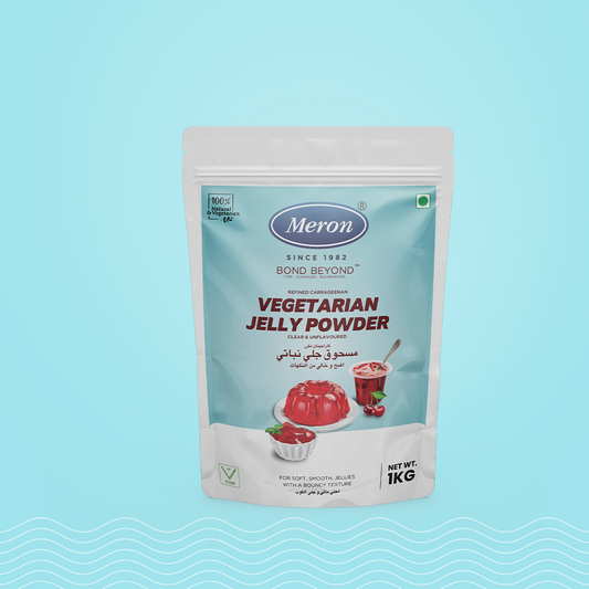 Vegetarian Jelly Powder - 1 Kg