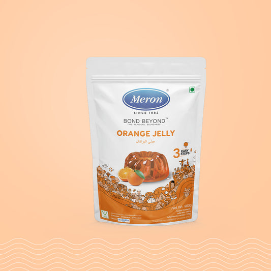Orange Jelly - 900 gm