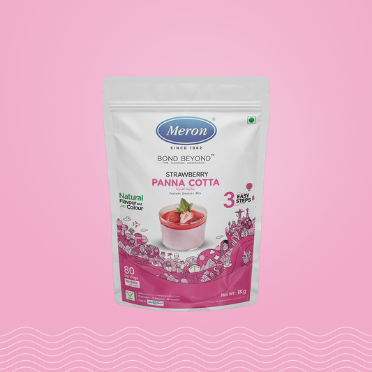Strawberry Pannacotta - 1 Kg