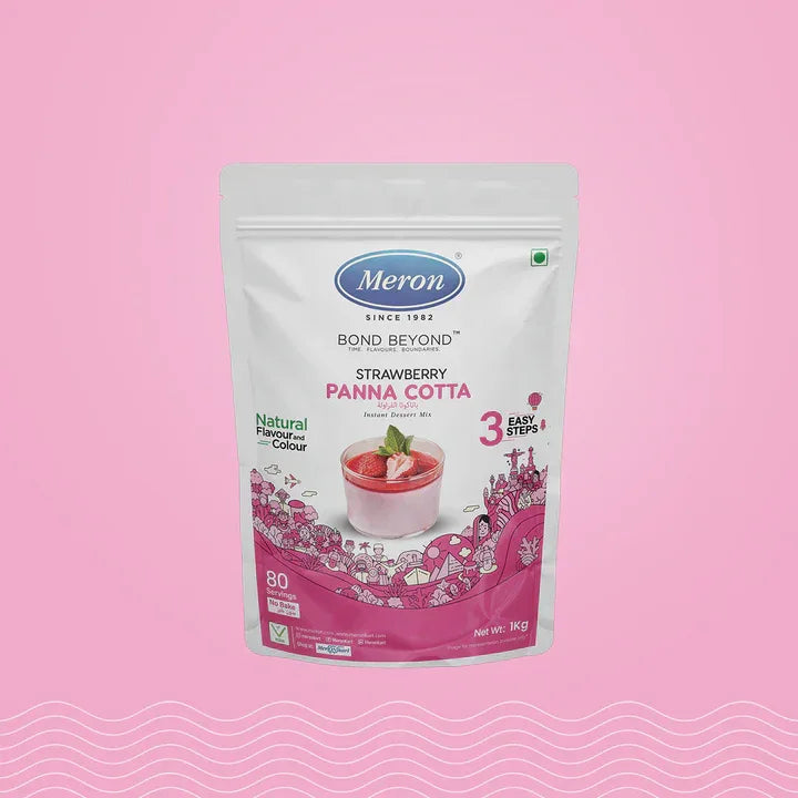 Strawberry Pannacotta