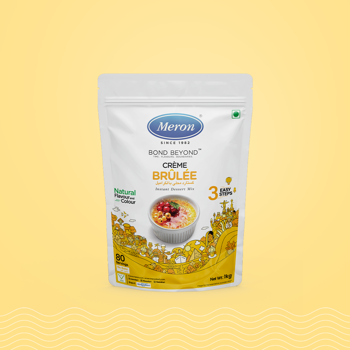 Crème Brûlée - 1 Kg