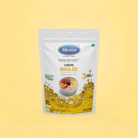 Crème Brûlée - 1 Kg