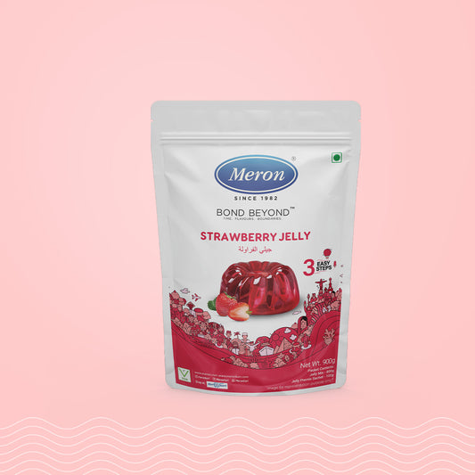 Strawberry Jelly - 900 gm