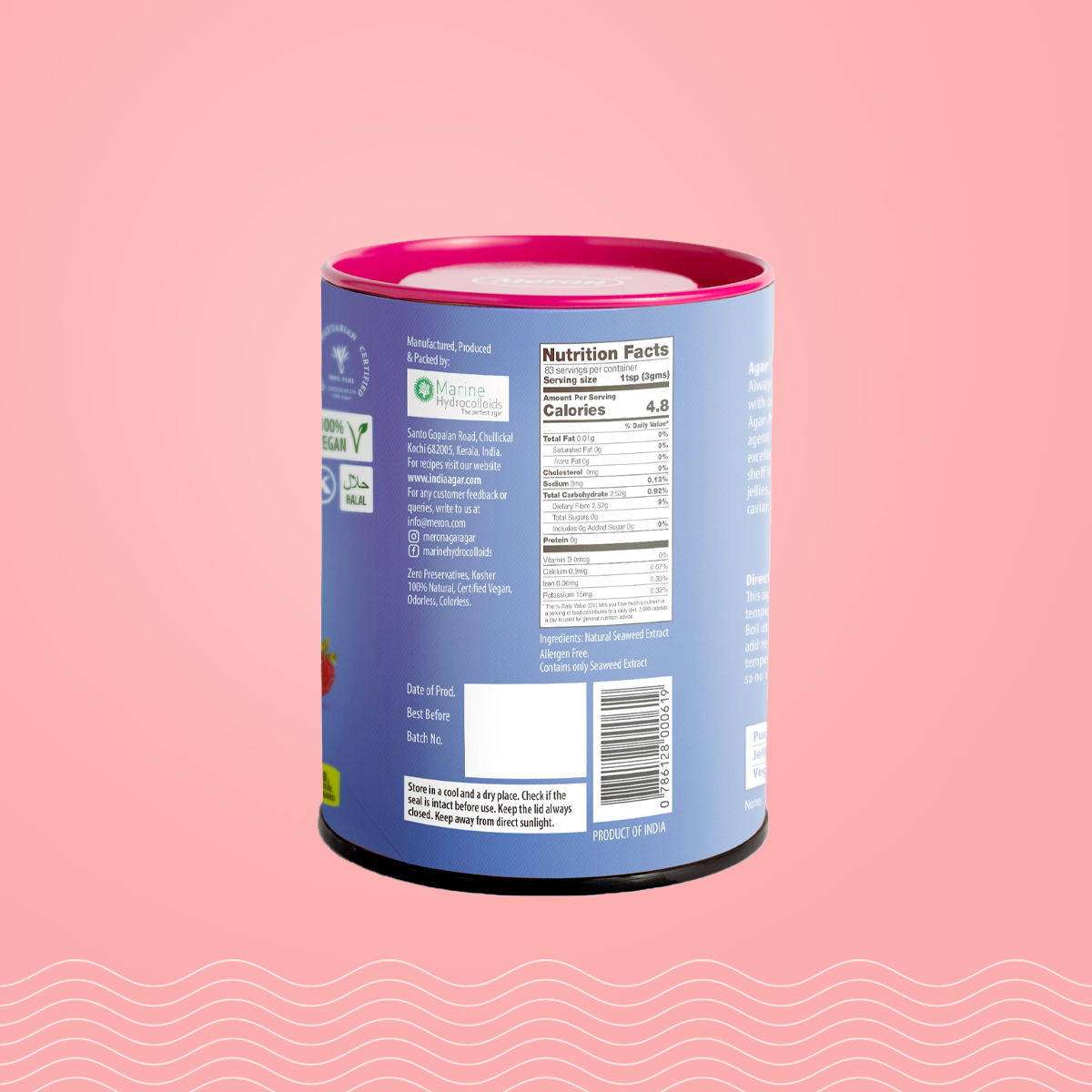 Agar Agar China Grass Powder - 250 gm