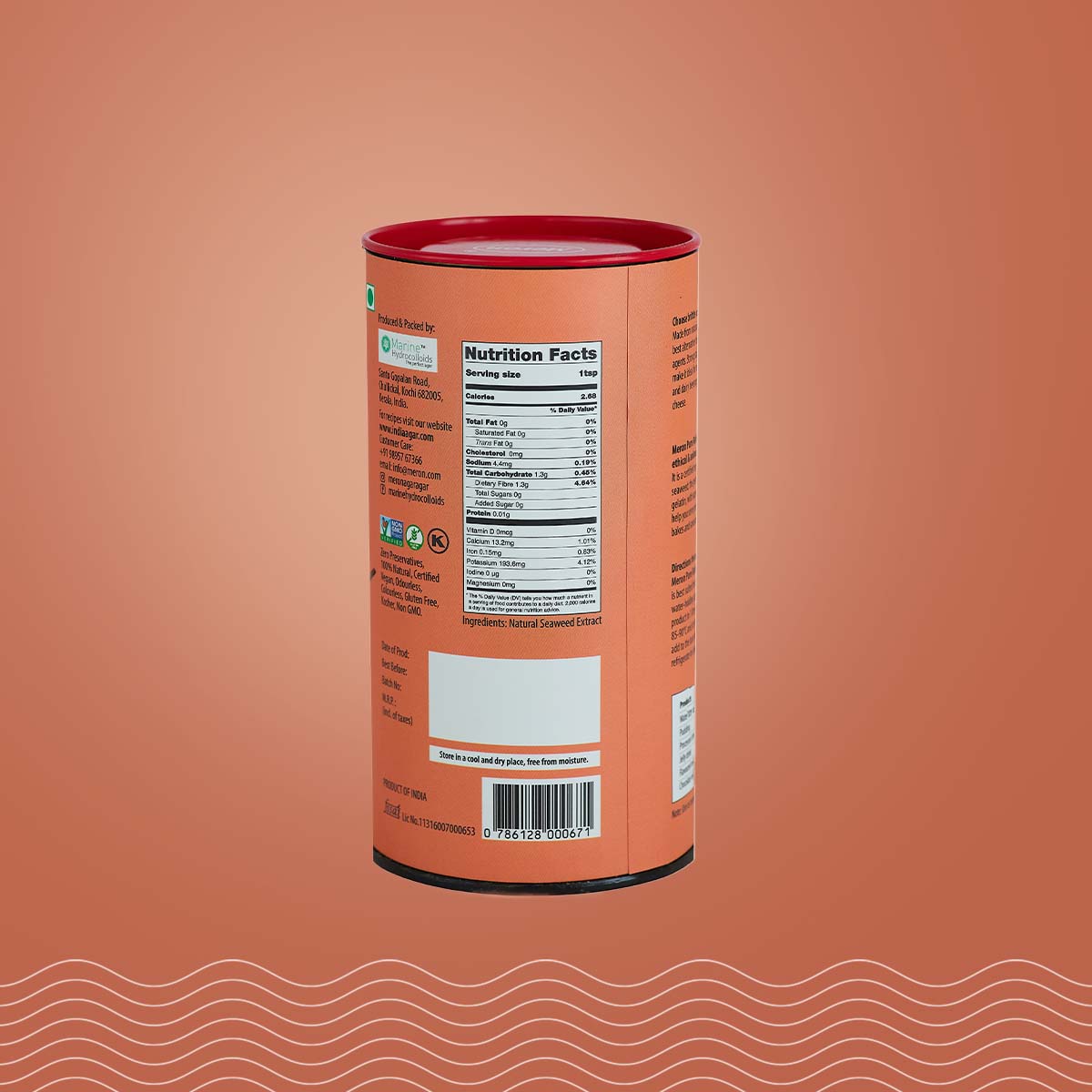 Kappa Carrageenan - 500 gm