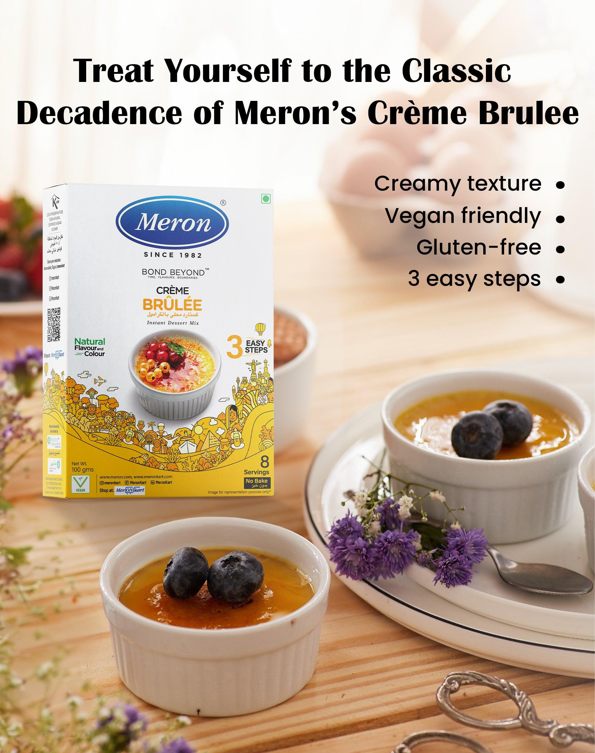 Crème Brulee - 1 Kg - MeronKart