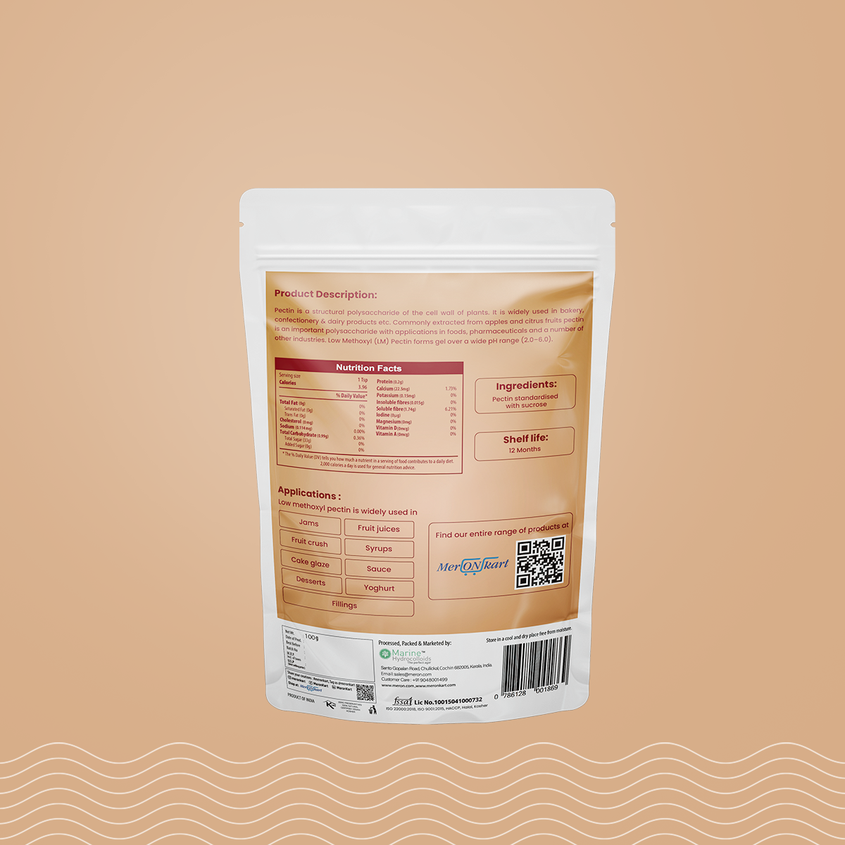 Meron Pectin LM - 100g