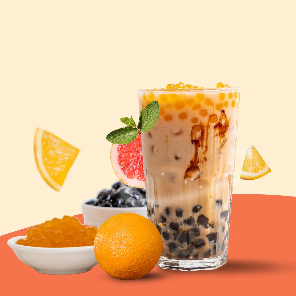 Calcium Lactate and Sodium Alginate Combo