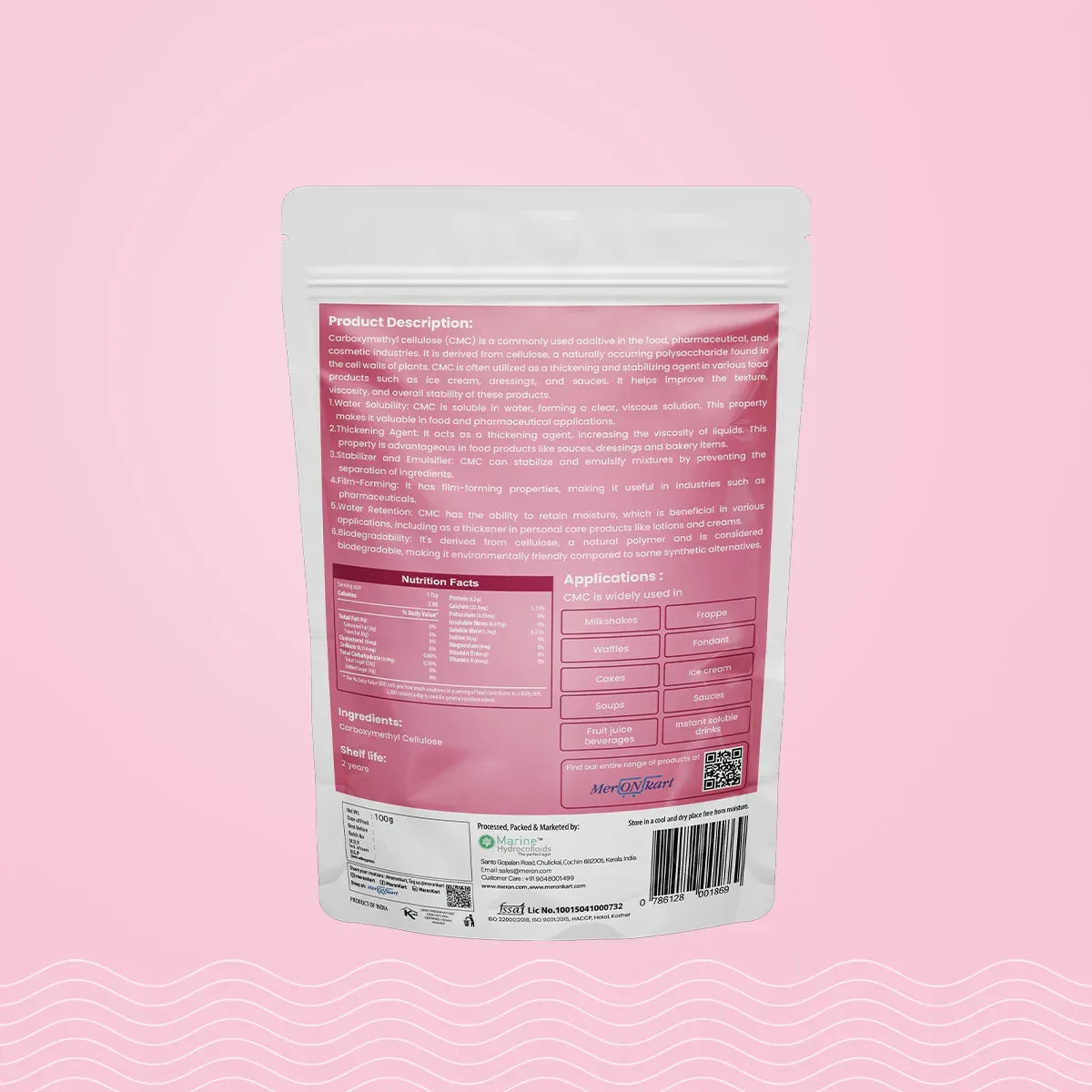 Meron Carboxymethyl Cellulose ( CMC )