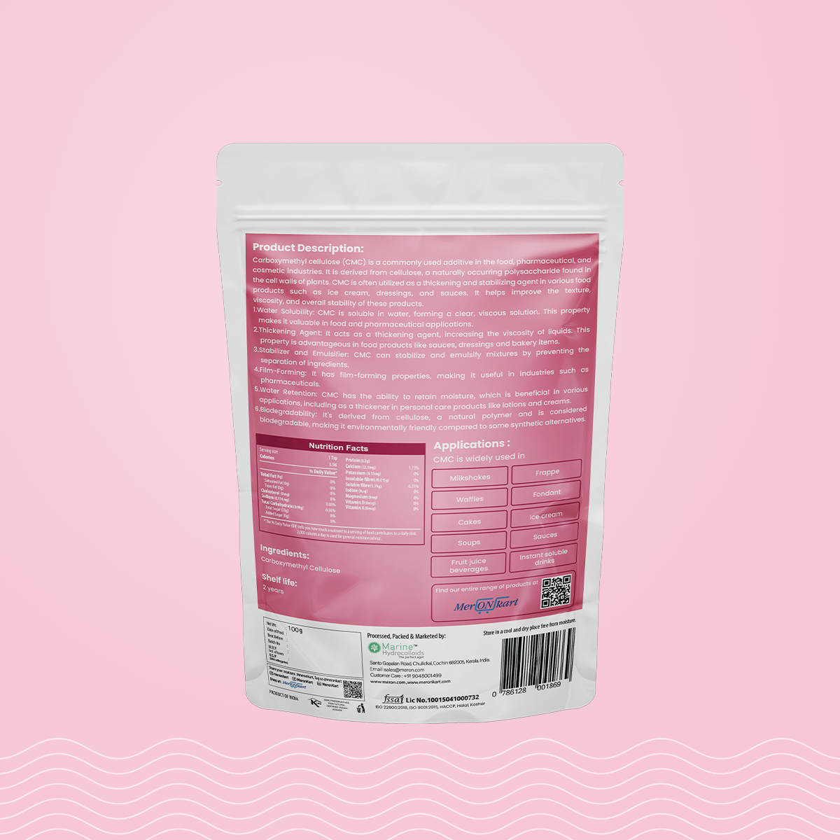 Meron Carboxymethyl Cellulose (CMC) - 100g