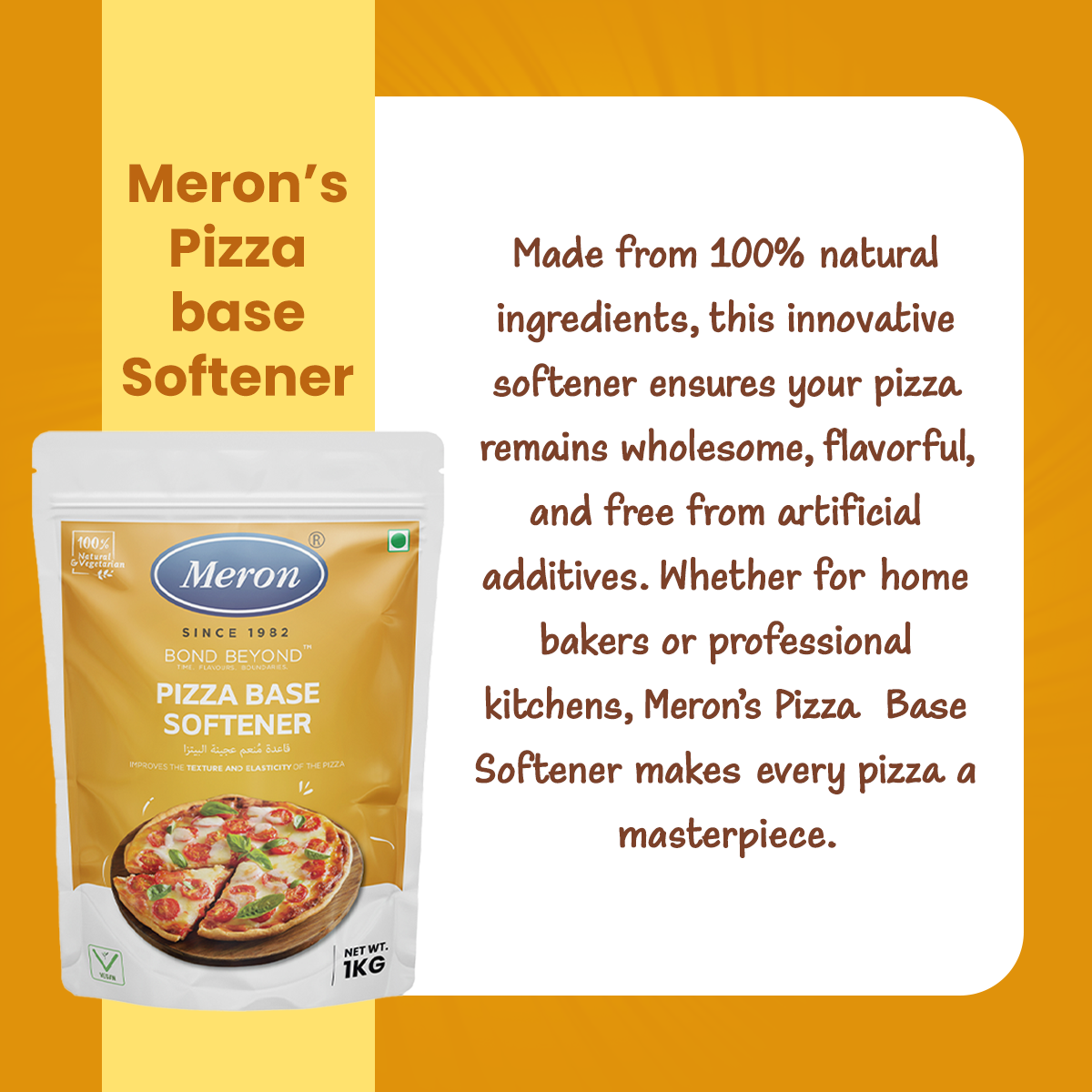 Pizza Base Softener - 1 KG