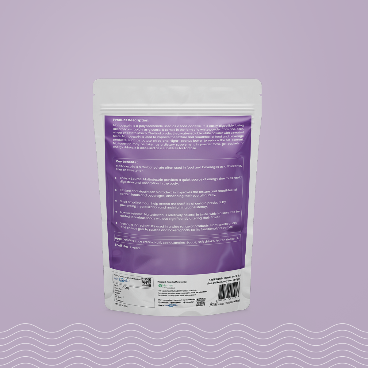 Maltodextrin - 100 gm