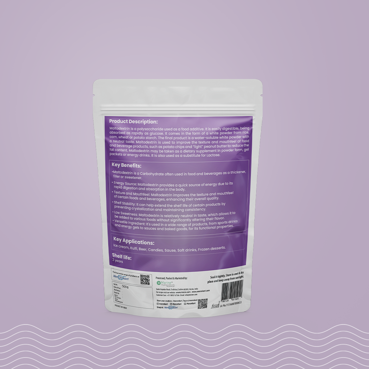 Maltodextrin Powder - 500 gm