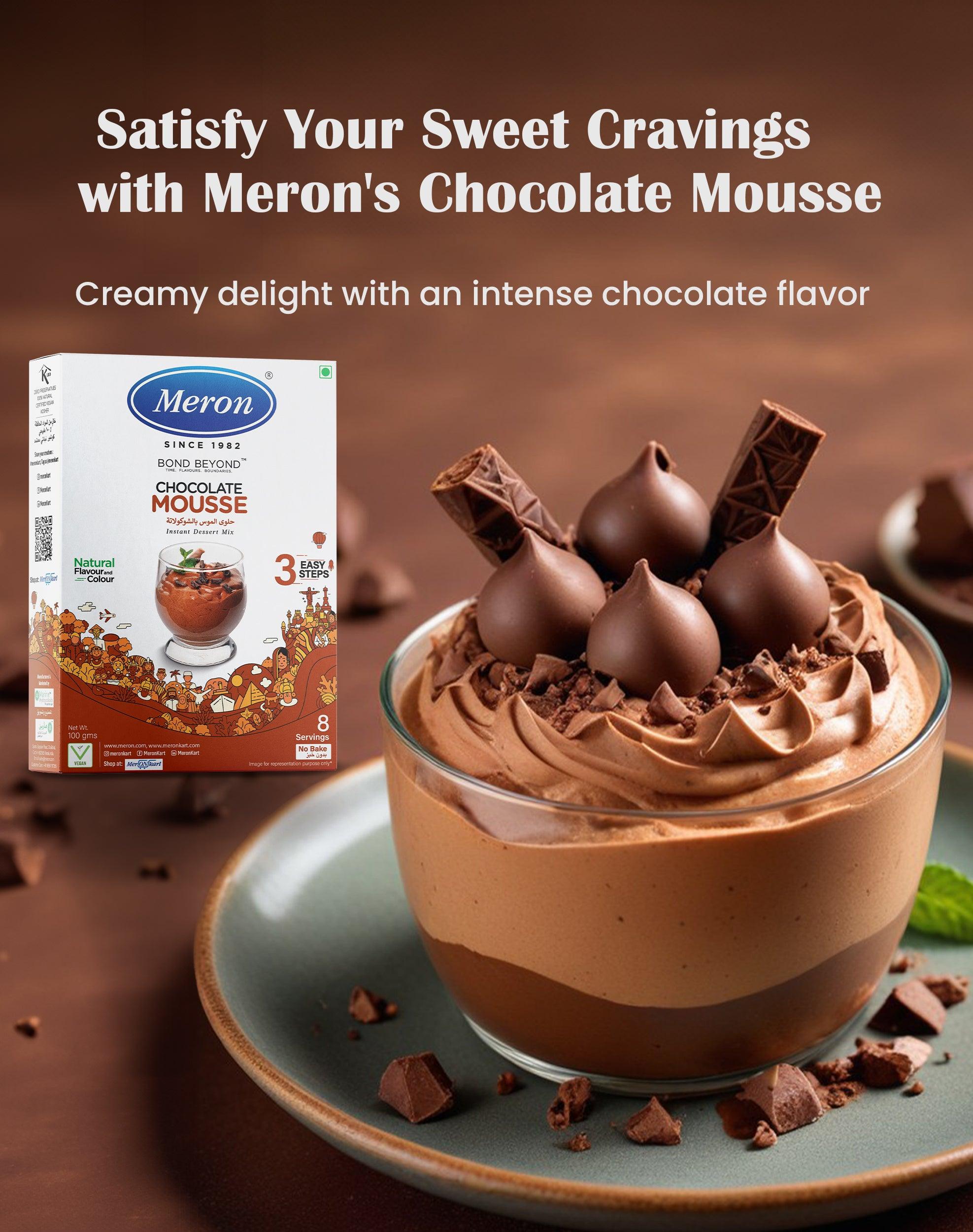 Chocolate Mousse - 100 gm - MeronKart