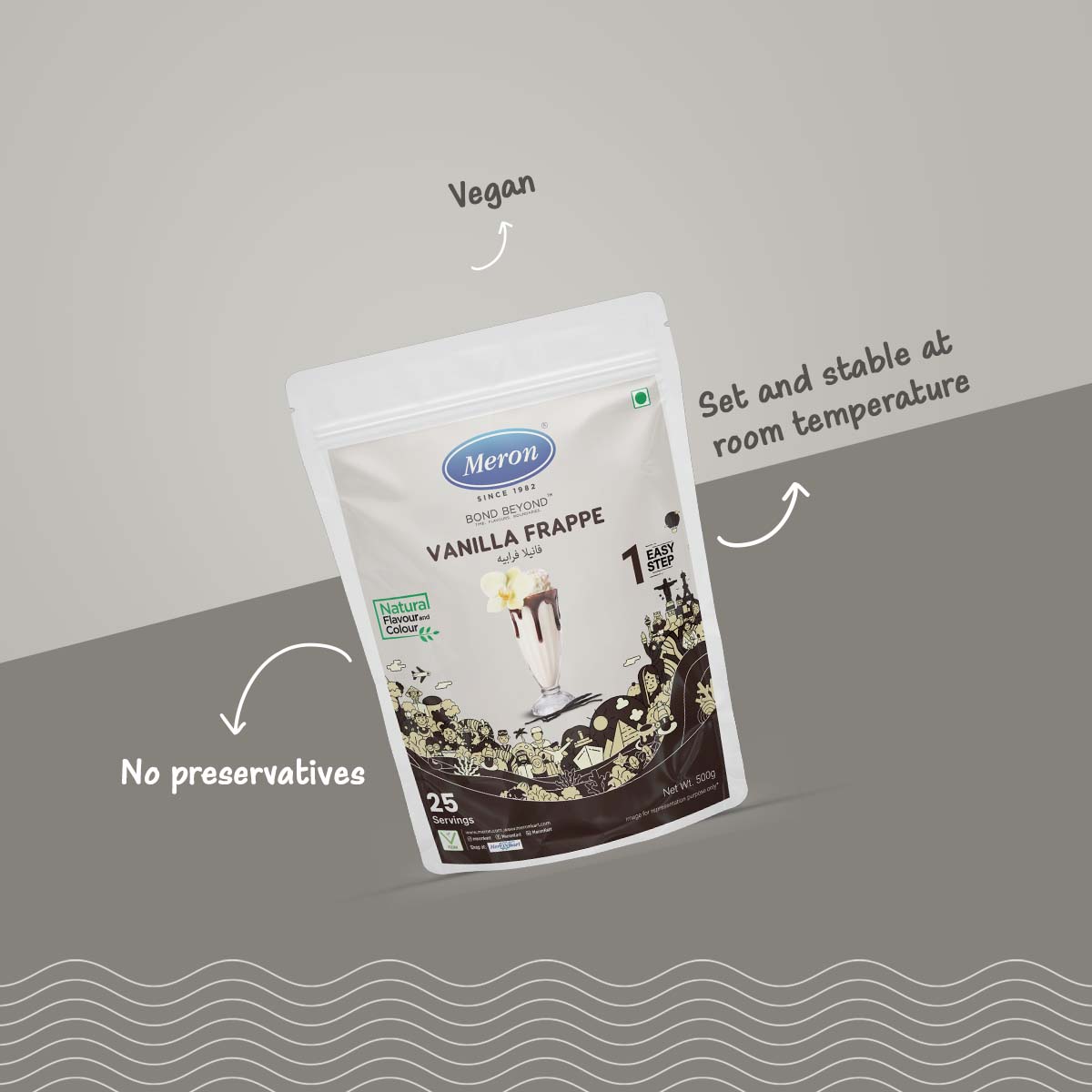 Vanilla Frappe - 500 gm