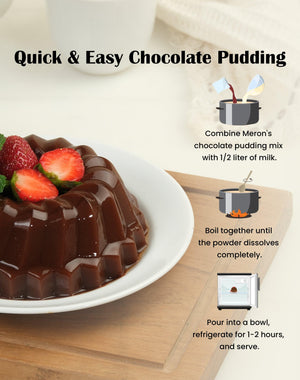 Chocolate Pudding - 700 gm - MeronKart