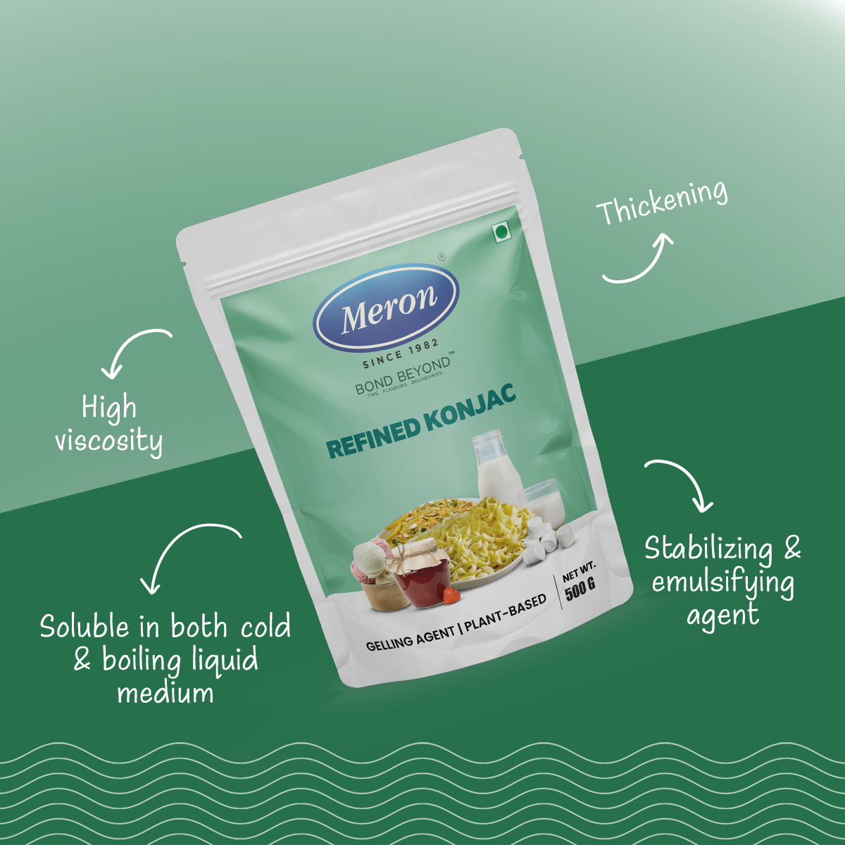 Refined Konjac - 500 gm