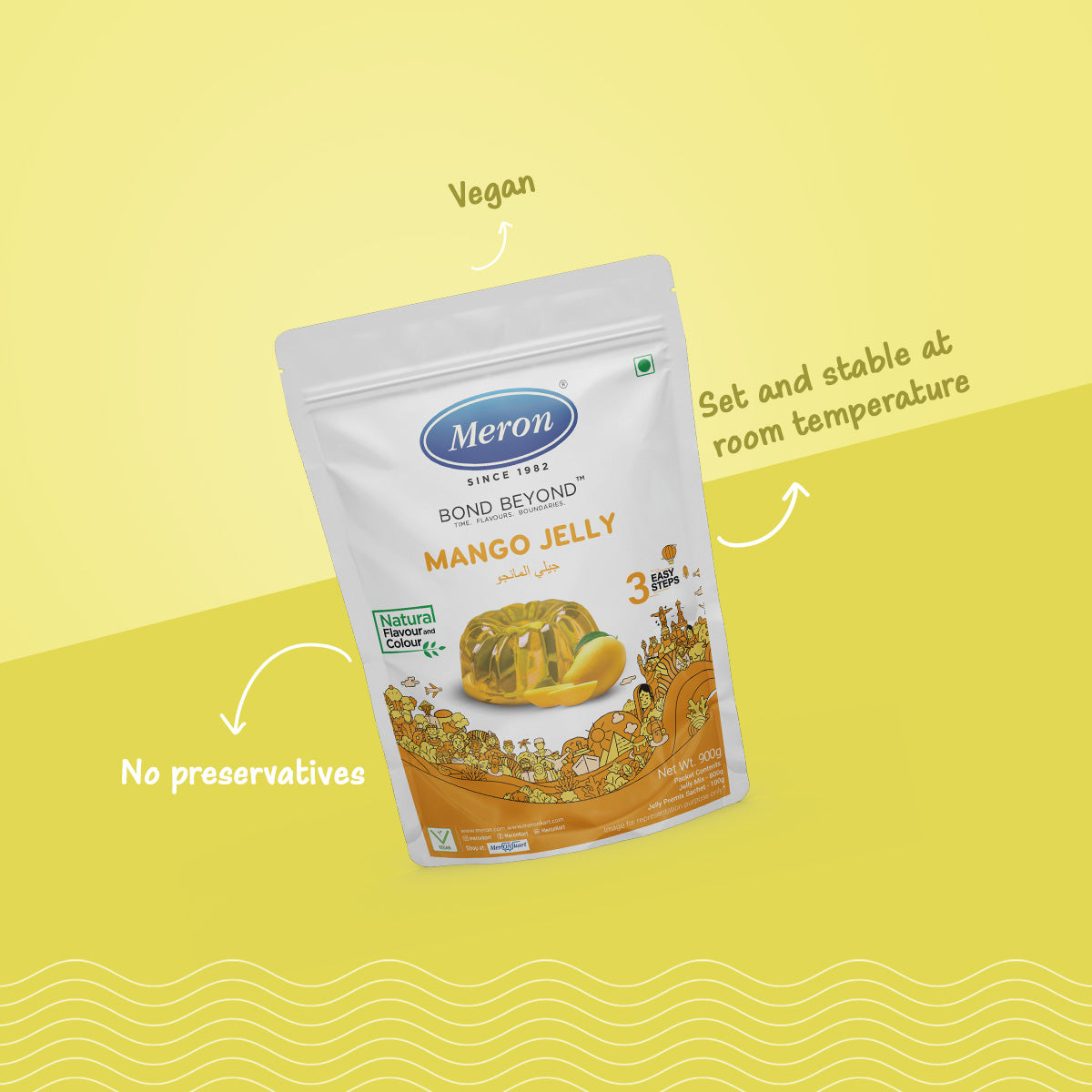 Mango Jelly Natural - 900 gm