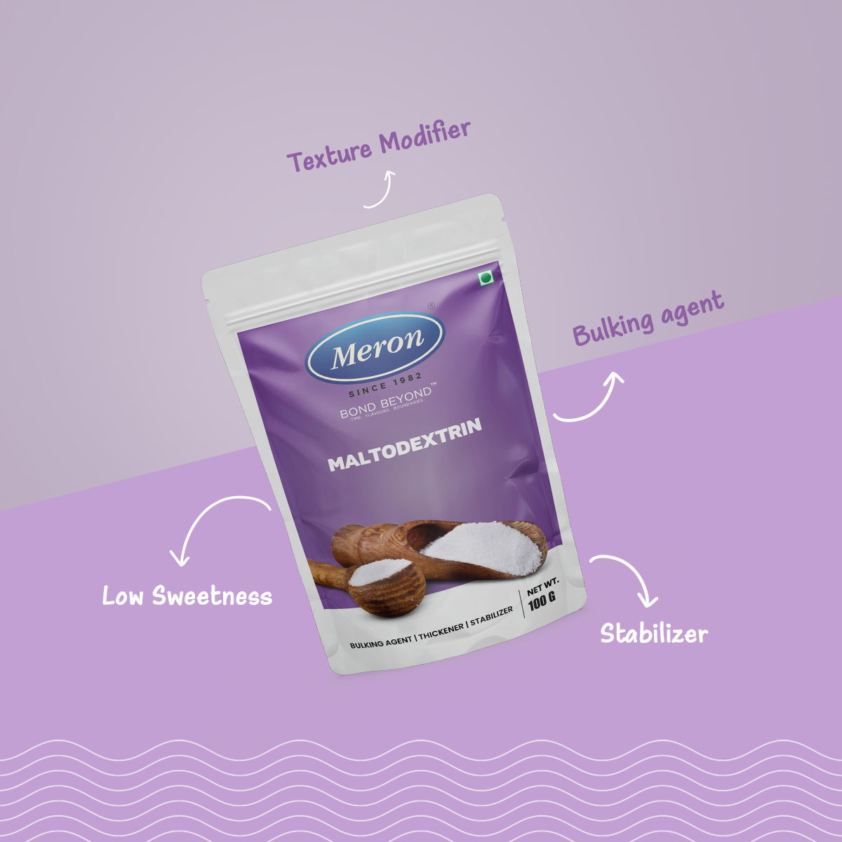 Maltodextrin - 100 gm