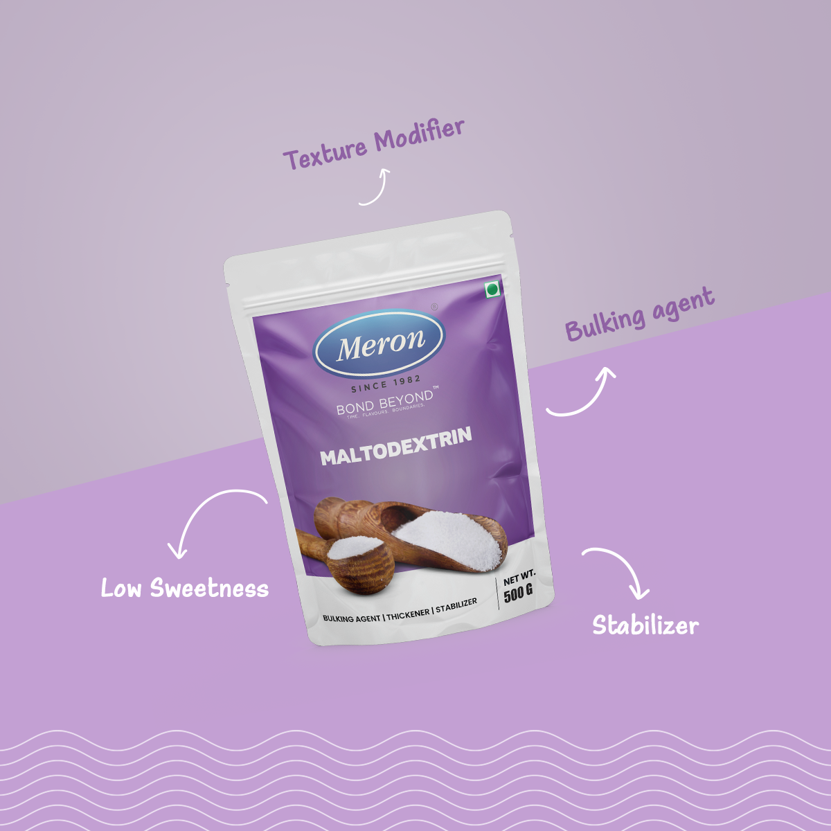 Maltodextrin Powder - 500 gm