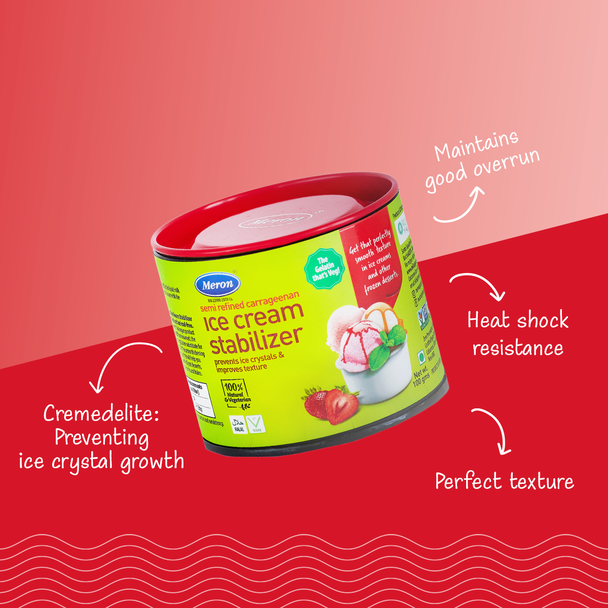 Ice Cream Stabilizer  - 100 gm