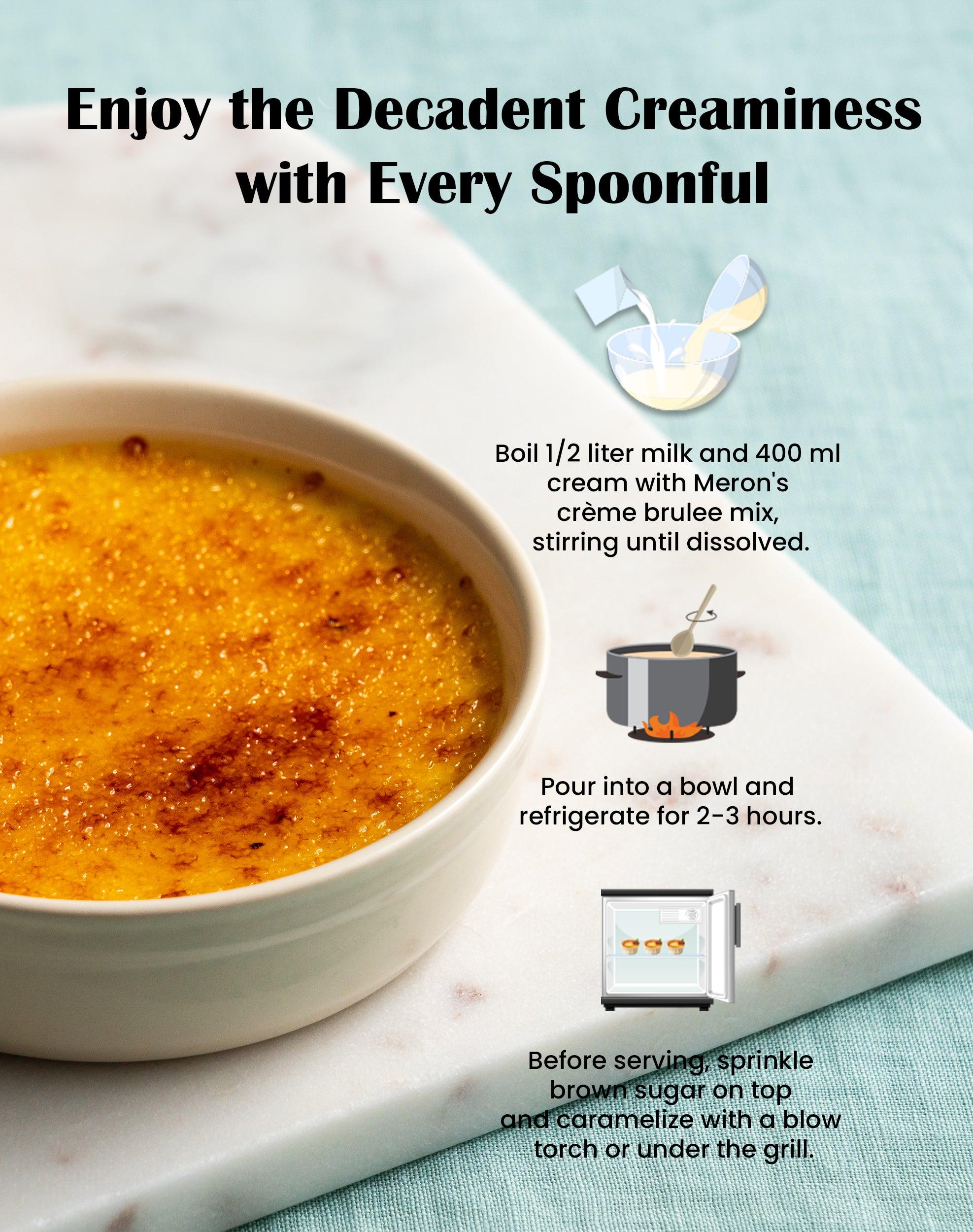 Crème Brulee - 1 Kg - MeronKart