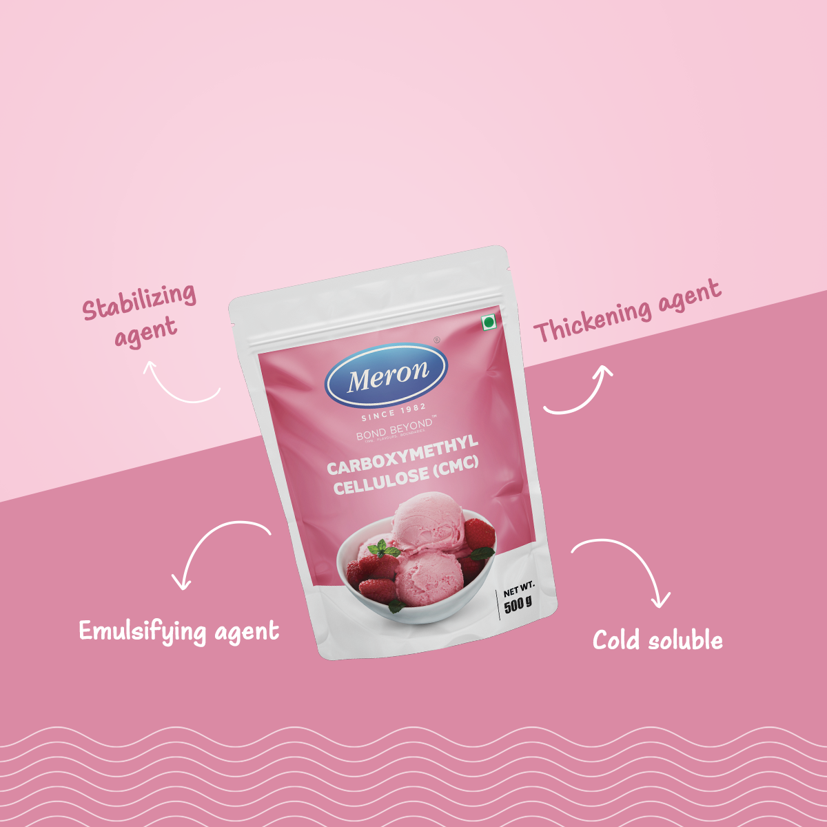 Carboxymethyl Cellulose (CMC) - 500g