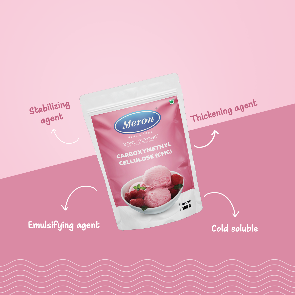 Meron Carboxymethyl Cellulose (CMC) - 100g