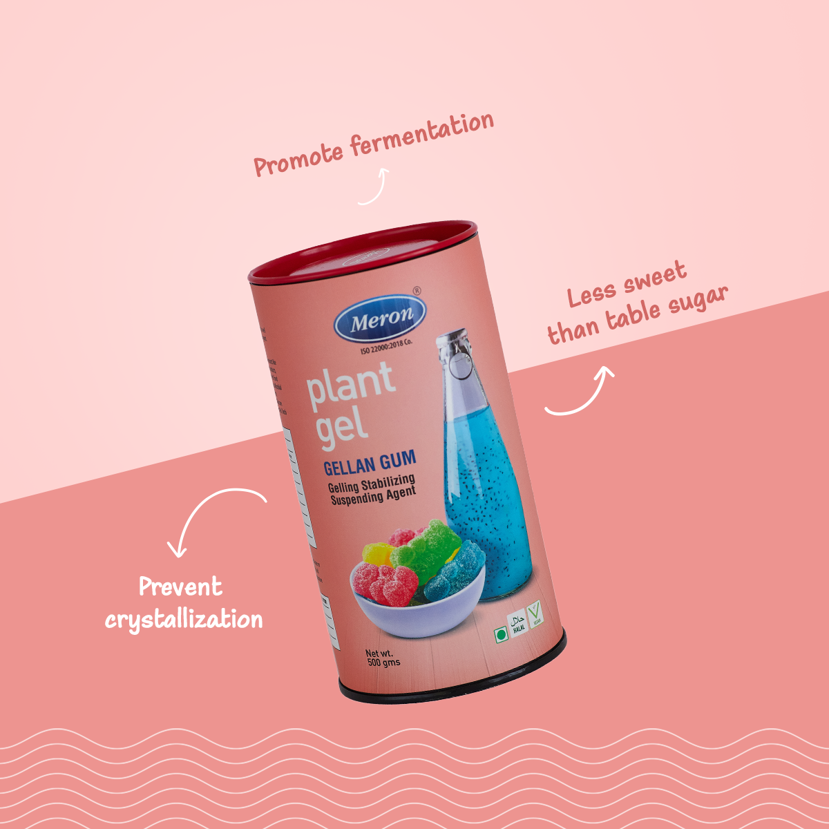 Gellan Gum - 500 gm