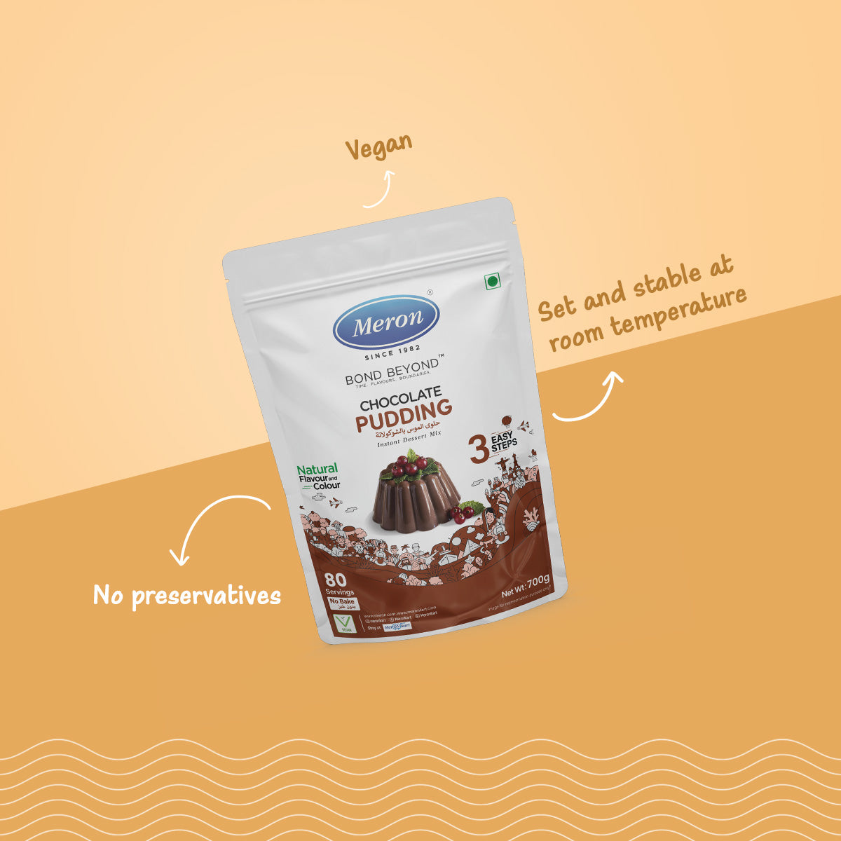 Chocolate Pudding - 700 gm