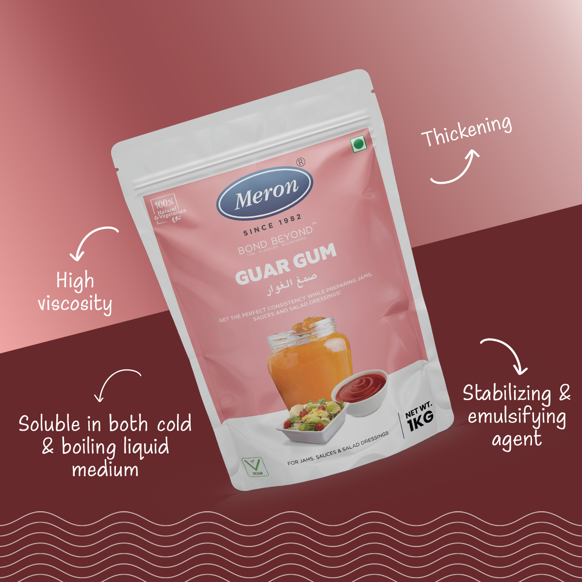 Guar Gum - 1 Kg
