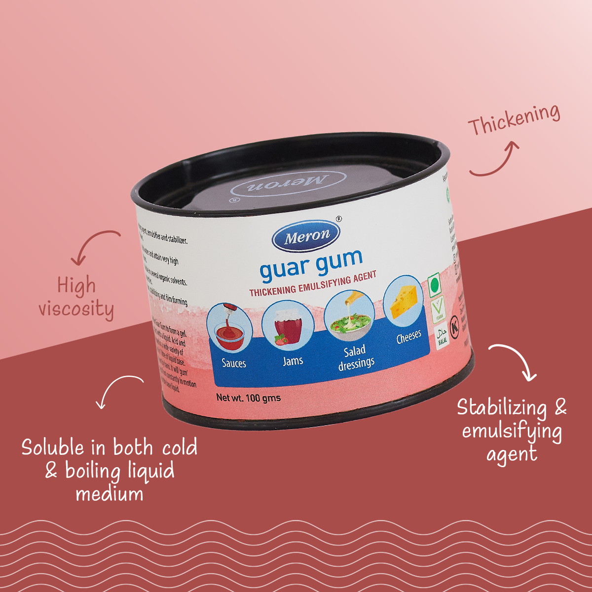 Guar Gum - 100 gm